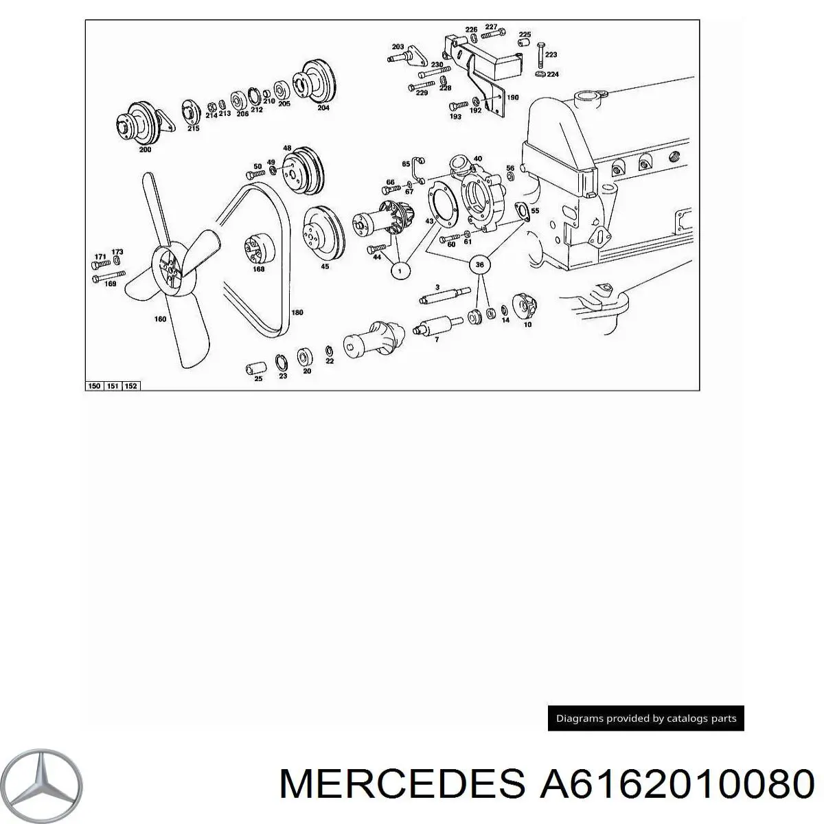 616201008064 Mercedes