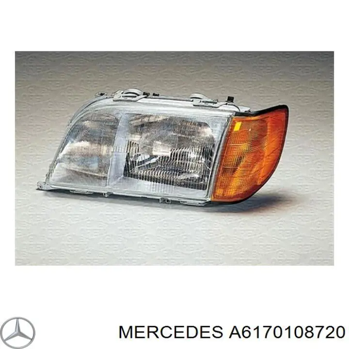 A6170108720 Mercedes juego de juntas de motor, completo