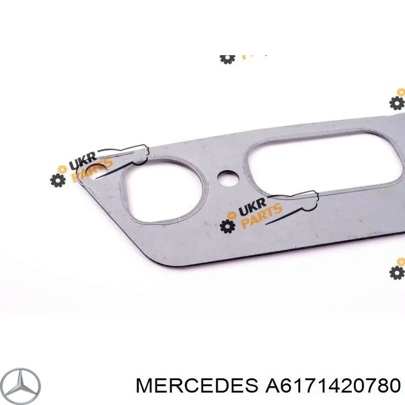 6171420780 Mercedes junta multiple de admision/escape combinado