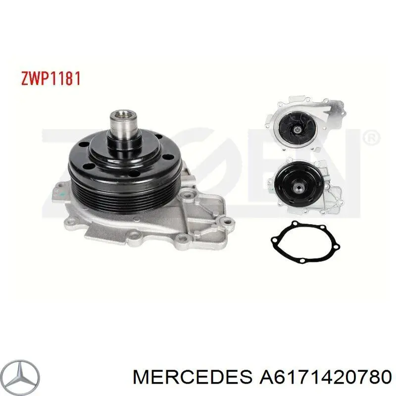 Junta colector escape Mercedes A6171420780 precio, desde 11,48 EUR
