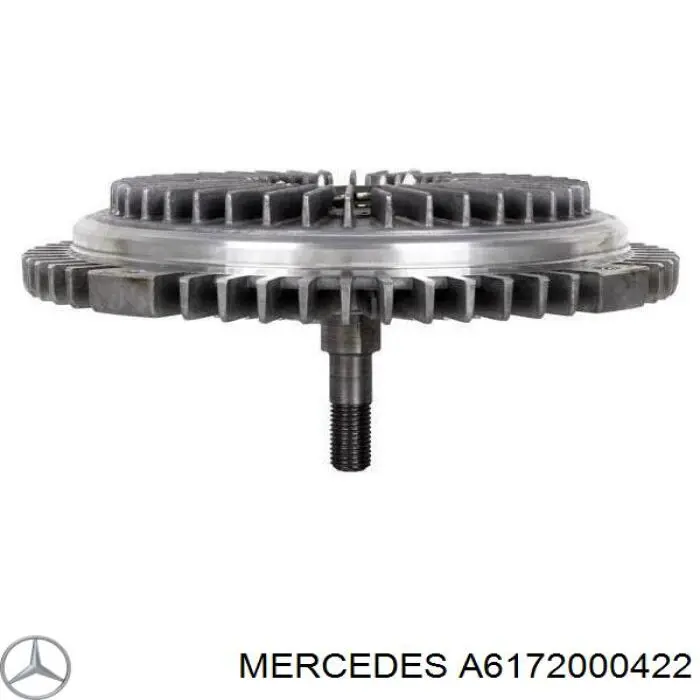 A6172000422 Mercedes embrague, ventilador del radiador