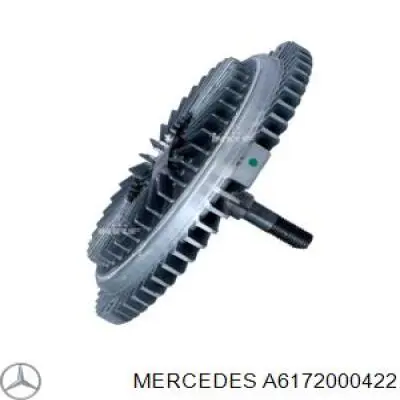 A6172000422 Mercedes Embrague viscoso