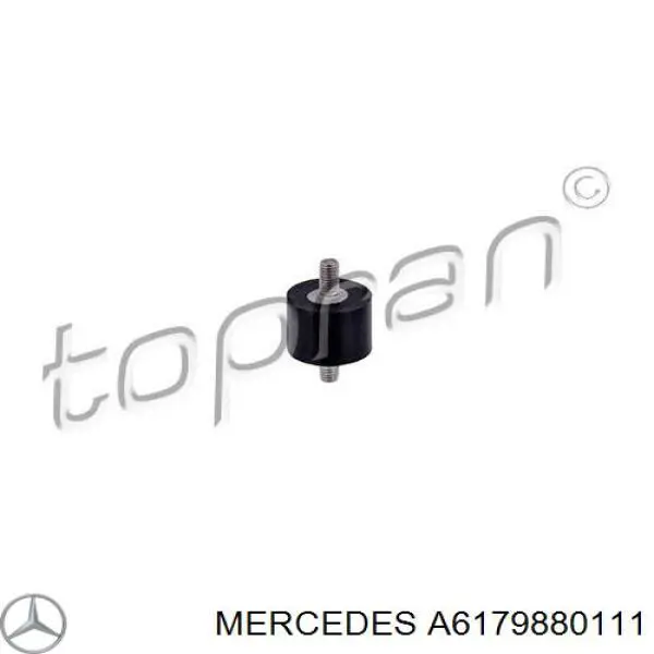 A6179880111 Mercedes soporte, caja filtro de aire