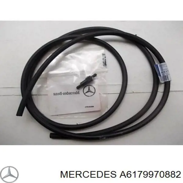 Manguera de vacío universal Mercedes A6179970882 precio, desde 24,49 EUR