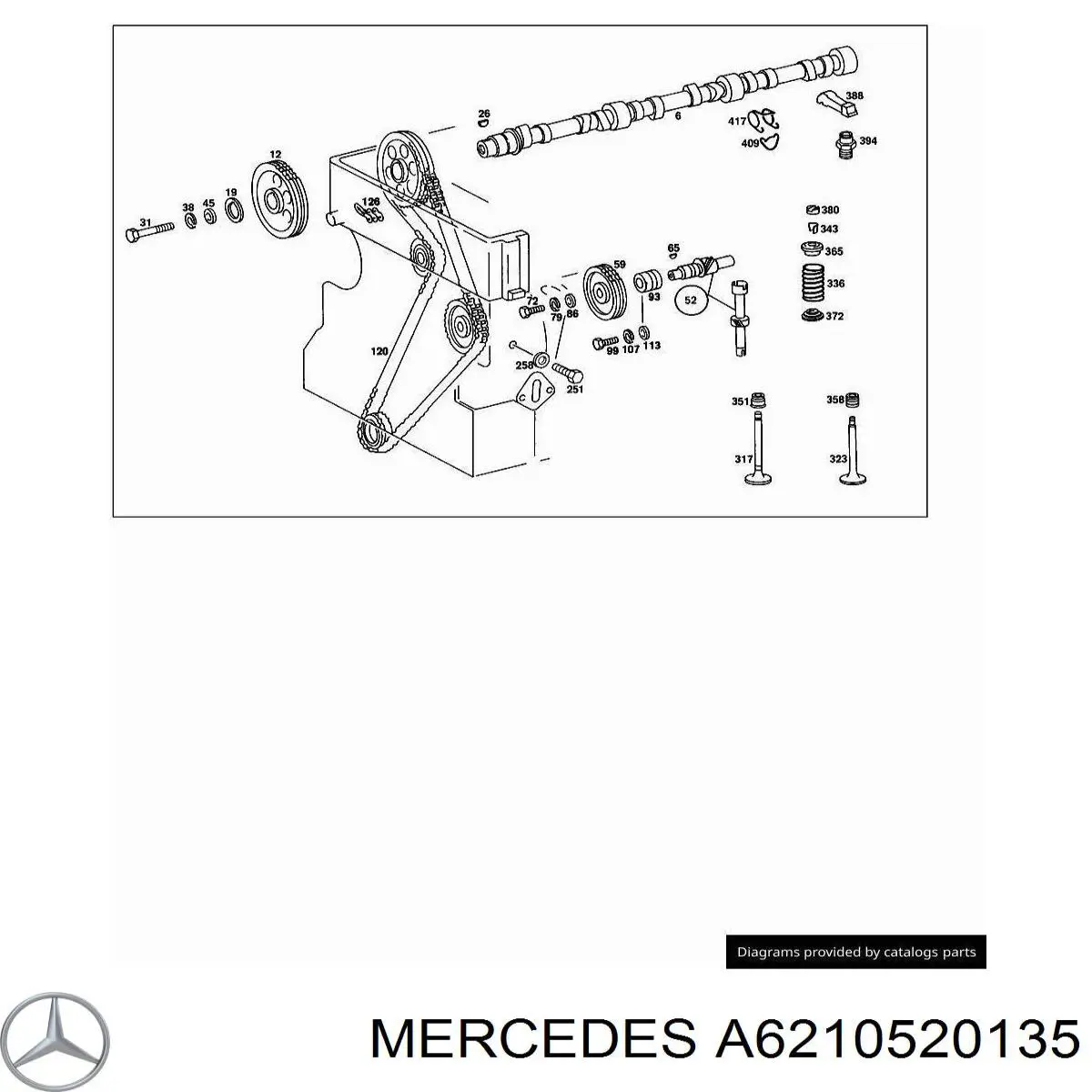 A6210520135 Mercedes