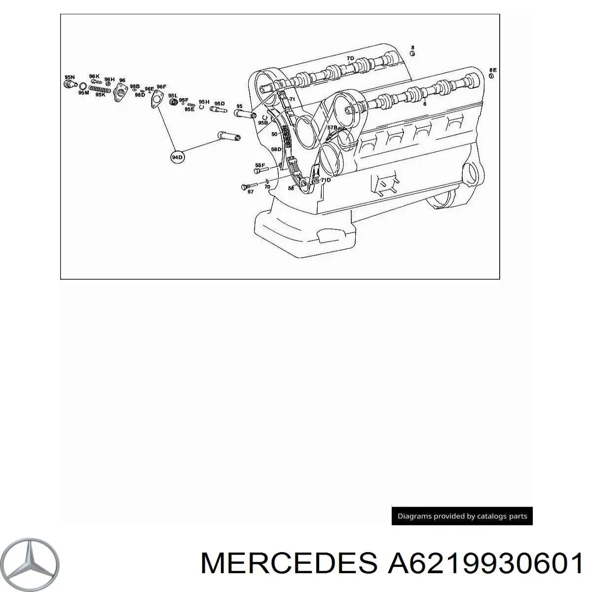 Comprar A6219930601 Mercedes 