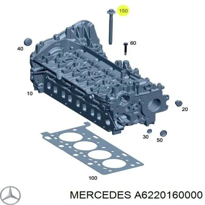 Comprar 1105600Q0E Nissan/Infiniti Tornillos de culata