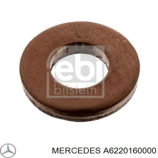 A6220160000 Mercedes tornillo culata