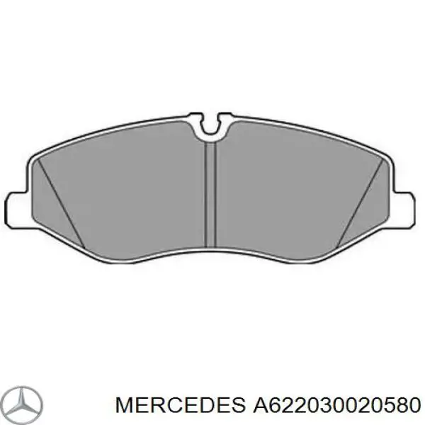 Volante motor A6220300205 Mercedes