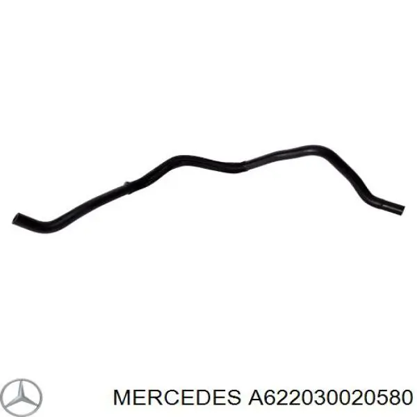 A6220300205 Mercedes Volante de motor