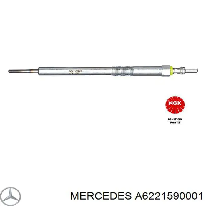 Comprar A6221590001 Mercedes Calentadores diésel