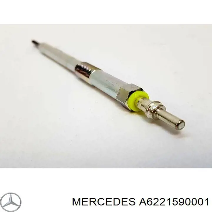 Bujías incandescentes Mercedes A6221590001 precio, desde 15,96 EUR