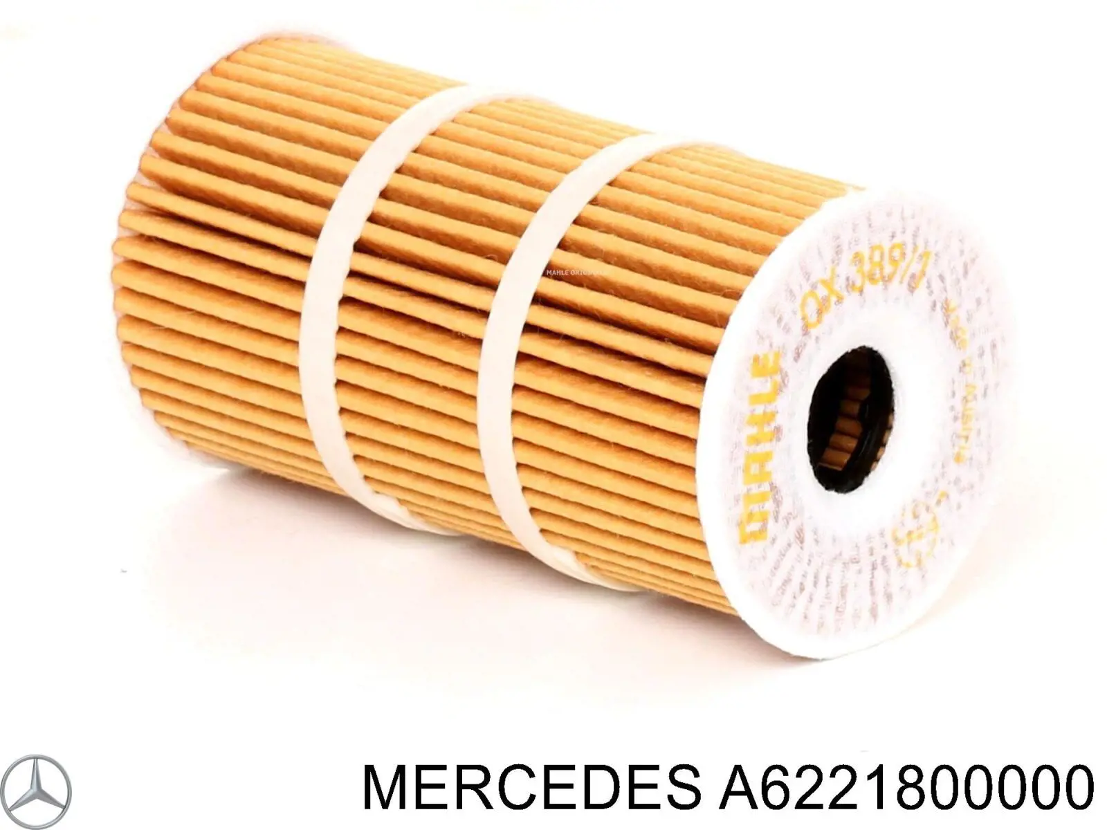 A6221800000 Mercedes filtro de aceite