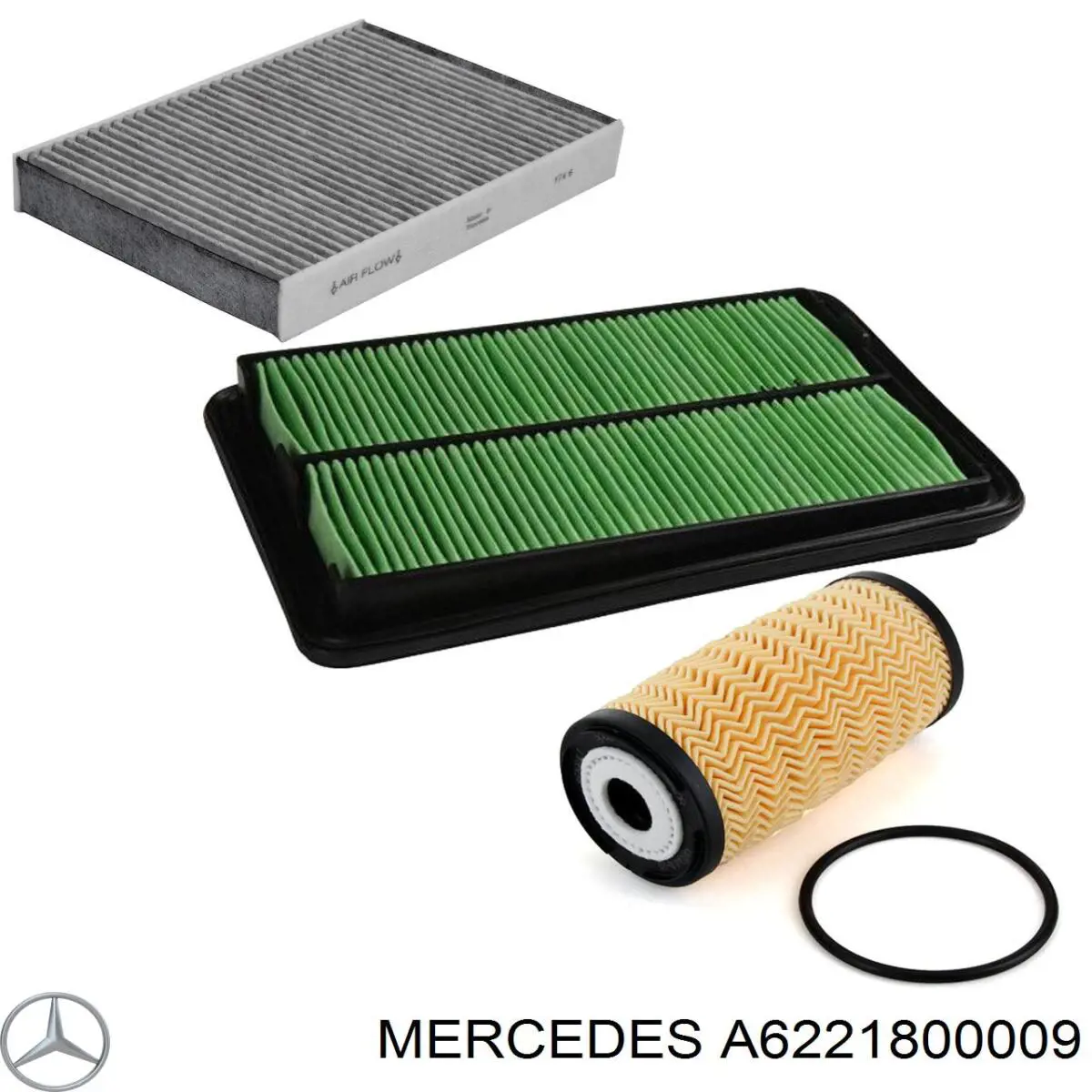 Comprar A6221800009 Mercedes Filtros de aceite