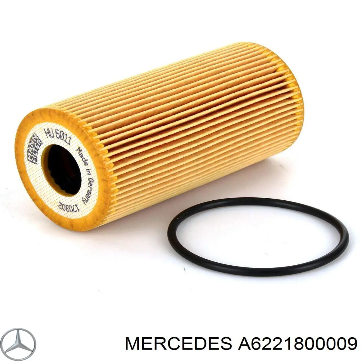 Comprar A6221800009 Mercedes Filtros de aceite