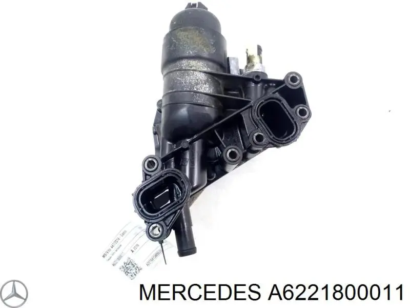 A6221800011 Mercedes caja, filtro de aceite