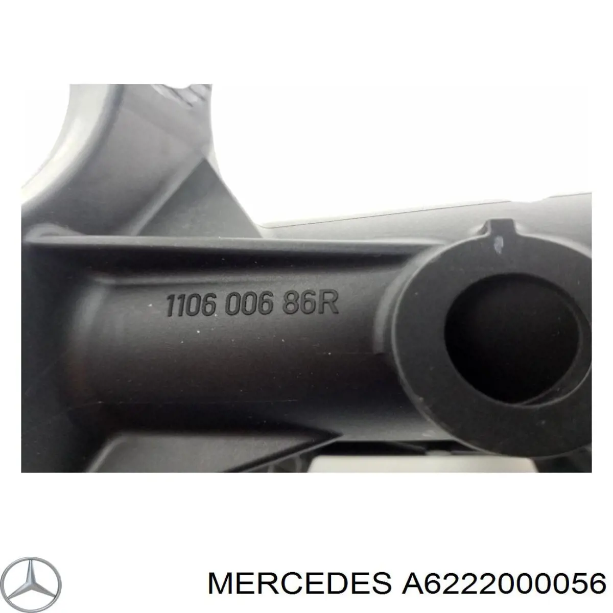 Carcasa del termostato Mercedes A6222000056 precio, desde 50,82 EUR