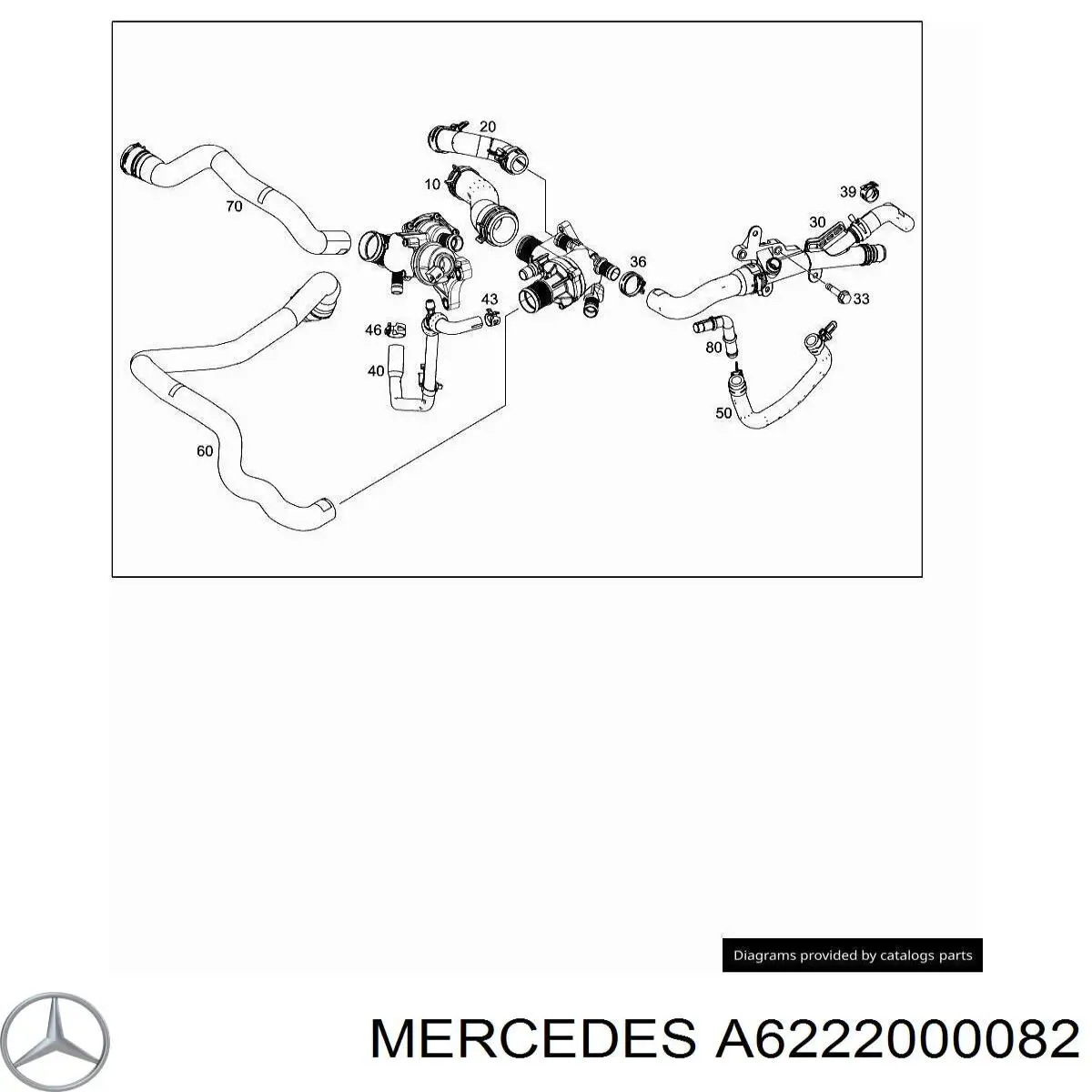 A6222000082 Mercedes