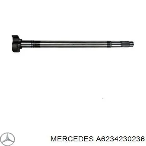 A6234230236 Mercedes eje de freno