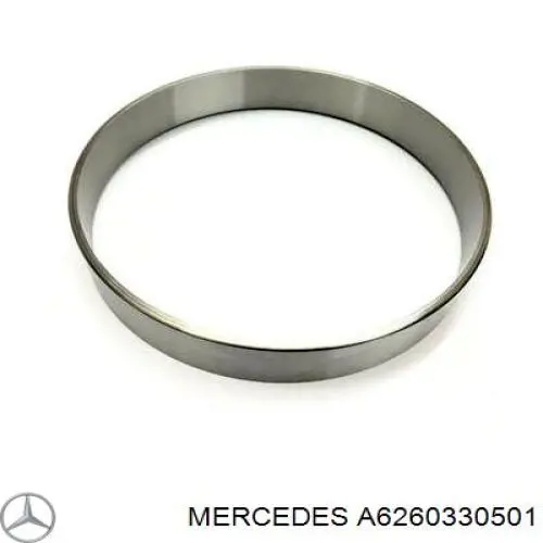 A6260330501 Mercedes juego de cojinetes de cigüeñal, estándar, (std)