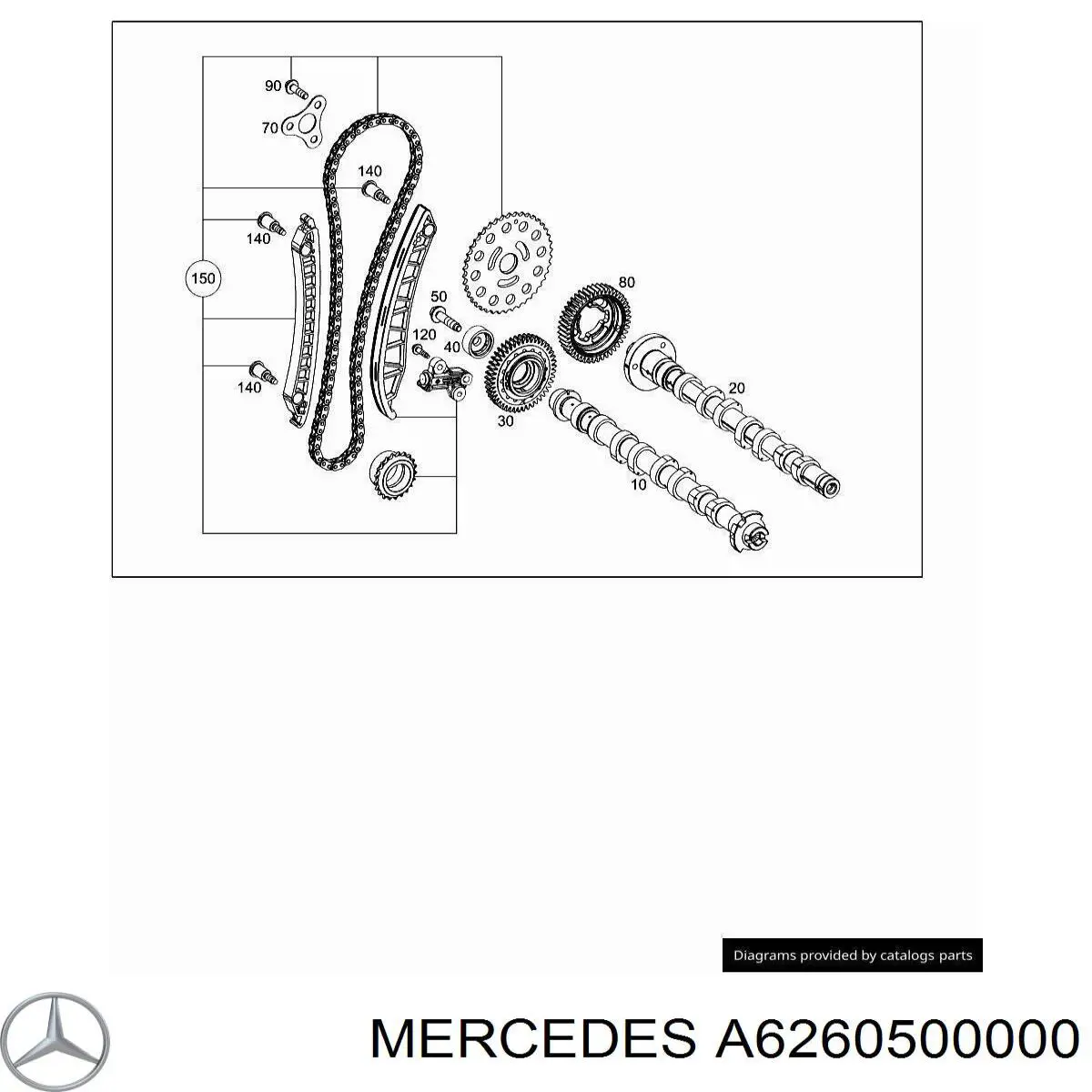Árboles de levas Renault (RVI) 130011597R precio, desde 173,03 EUR