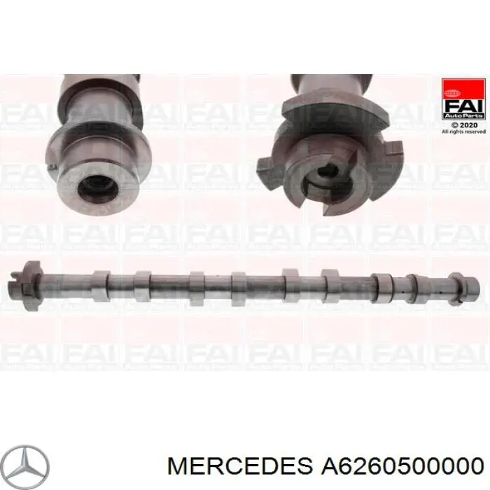 Árboles de levas Renault (RVI) 130011597R precio, desde 160,14 EUR