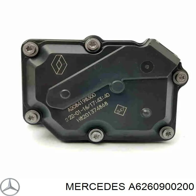 Cuerpo de aceleración completo Mercedes A6260900200 precio, desde 313,76 EUR