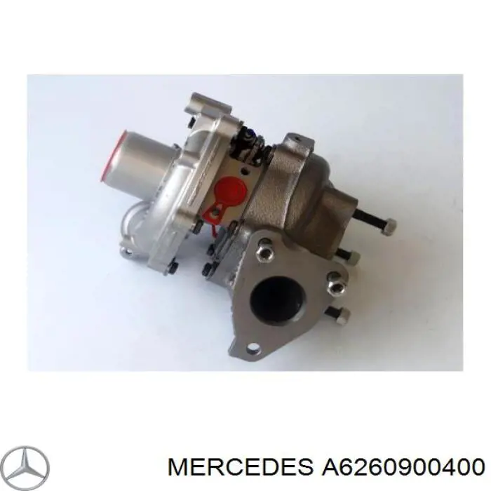 A6260900400 Mercedes turbocompresor