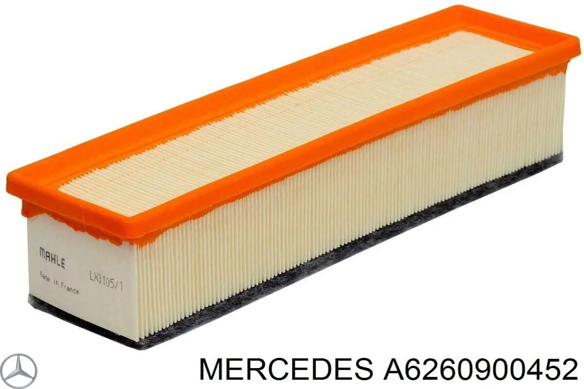 Filtro de gasoil Mercedes A0000902552
