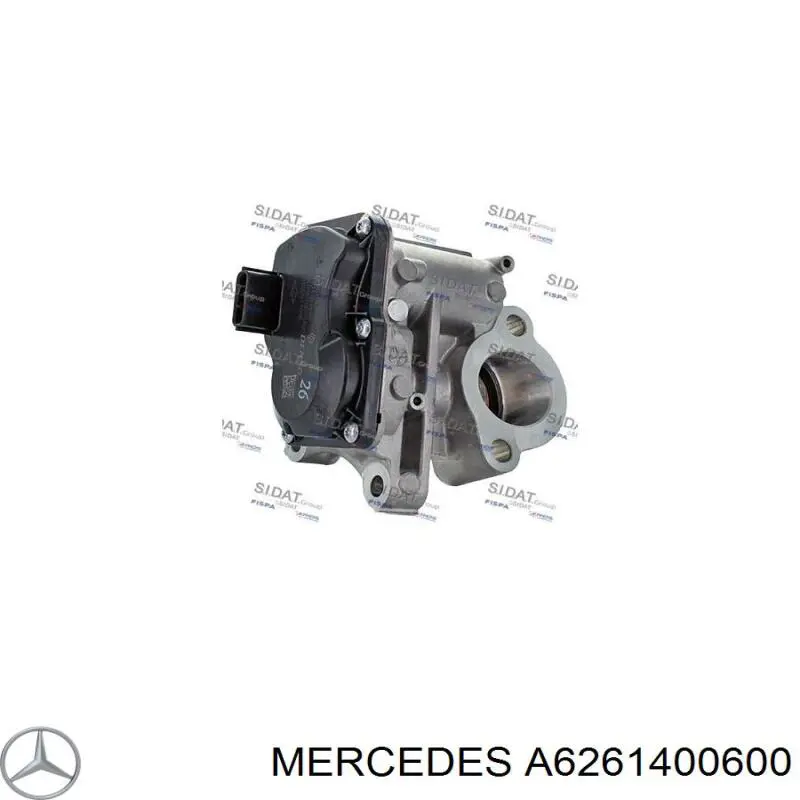 Comprar A6261400600 Mercedes Válvula EGR