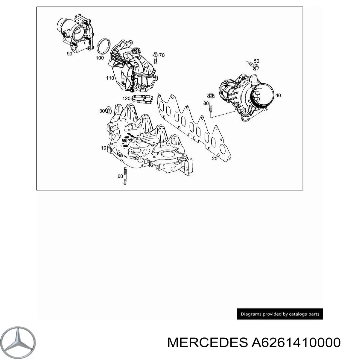 Comprar A6261410000 Mercedes 