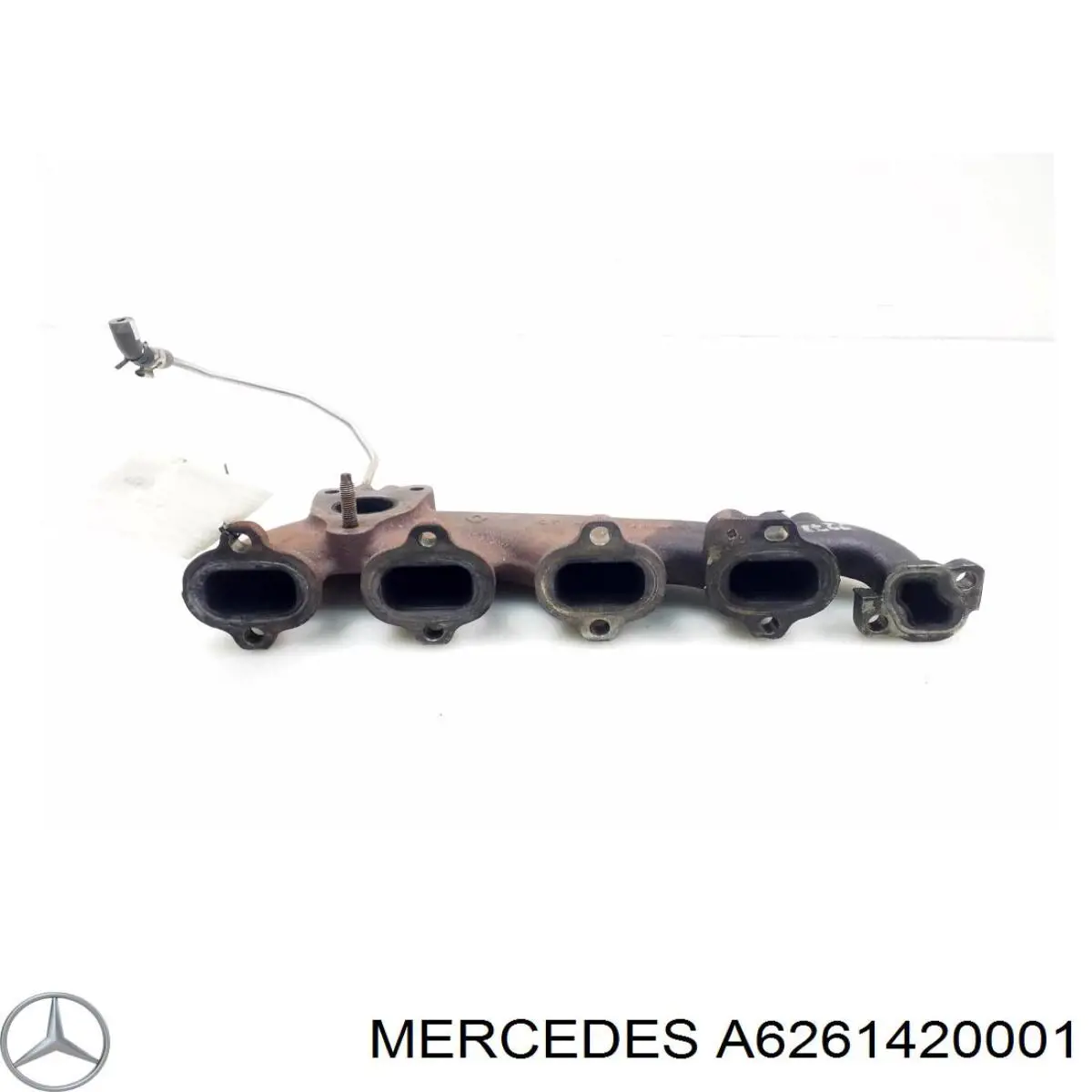 Colector de escape, sistema de escape Mercedes A6261420001 precio, desde 154,28 EUR