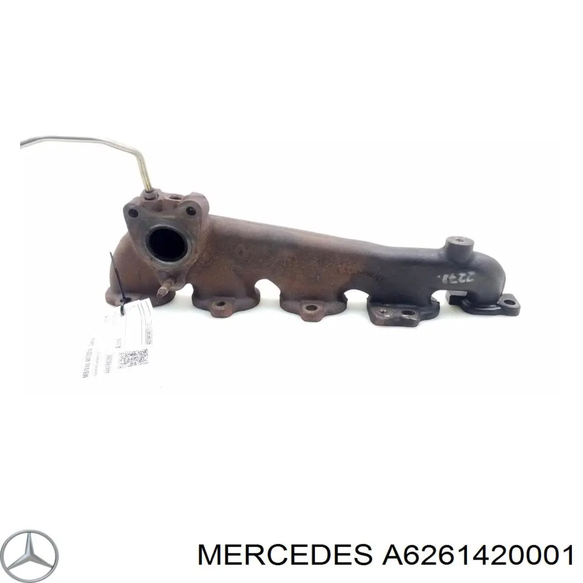 A6261420001 Mercedes Colectores de escape