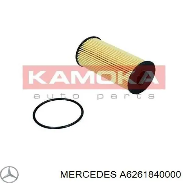A6261840000 Mercedes Filtro aceite