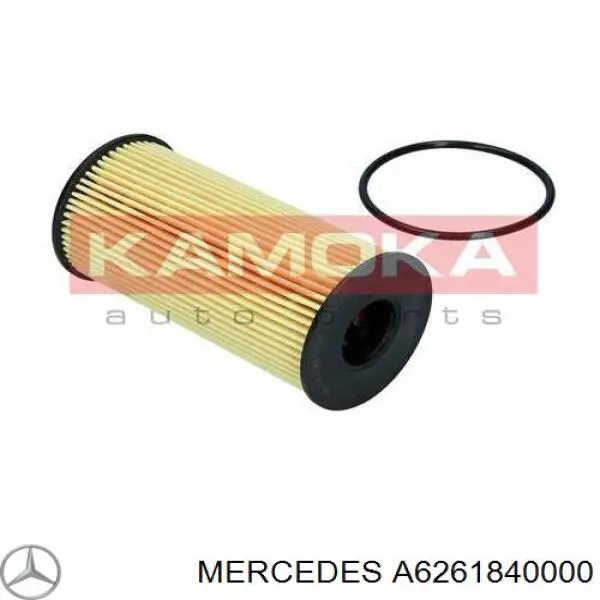 Comprar A6261840000 Mercedes Filtros de aceite