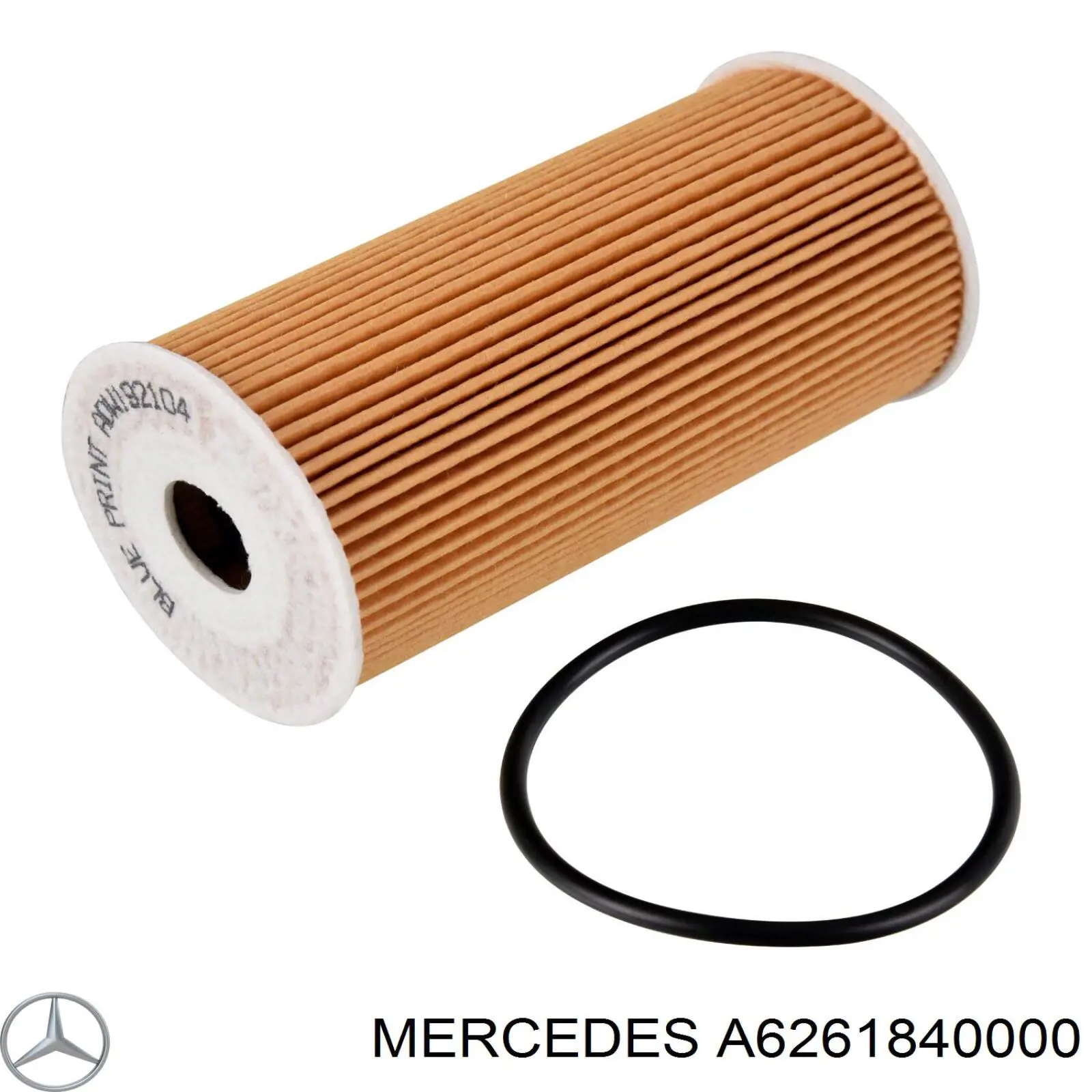 Filtro de aceite Mercedes A6261840000 precio, desde 6,42 EUR