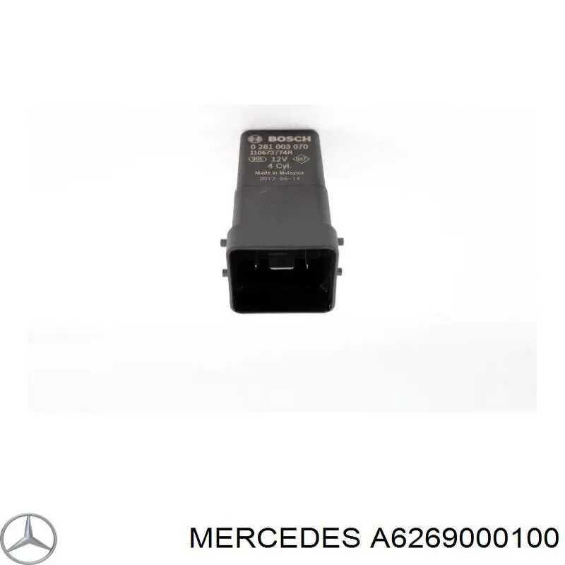 Comprar A6269000100 Mercedes Caja precalentamiento bujias