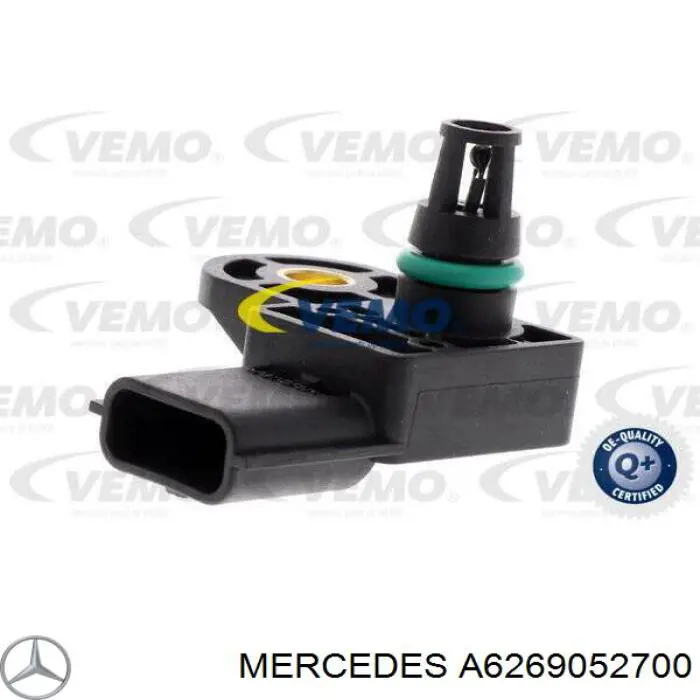 A6269052700 Mercedes sensor de presion del colector de admision