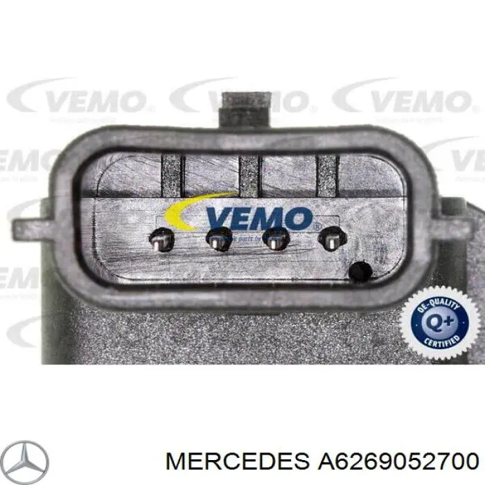 Sensor de presión de sobrealimentación 84393 Sidat