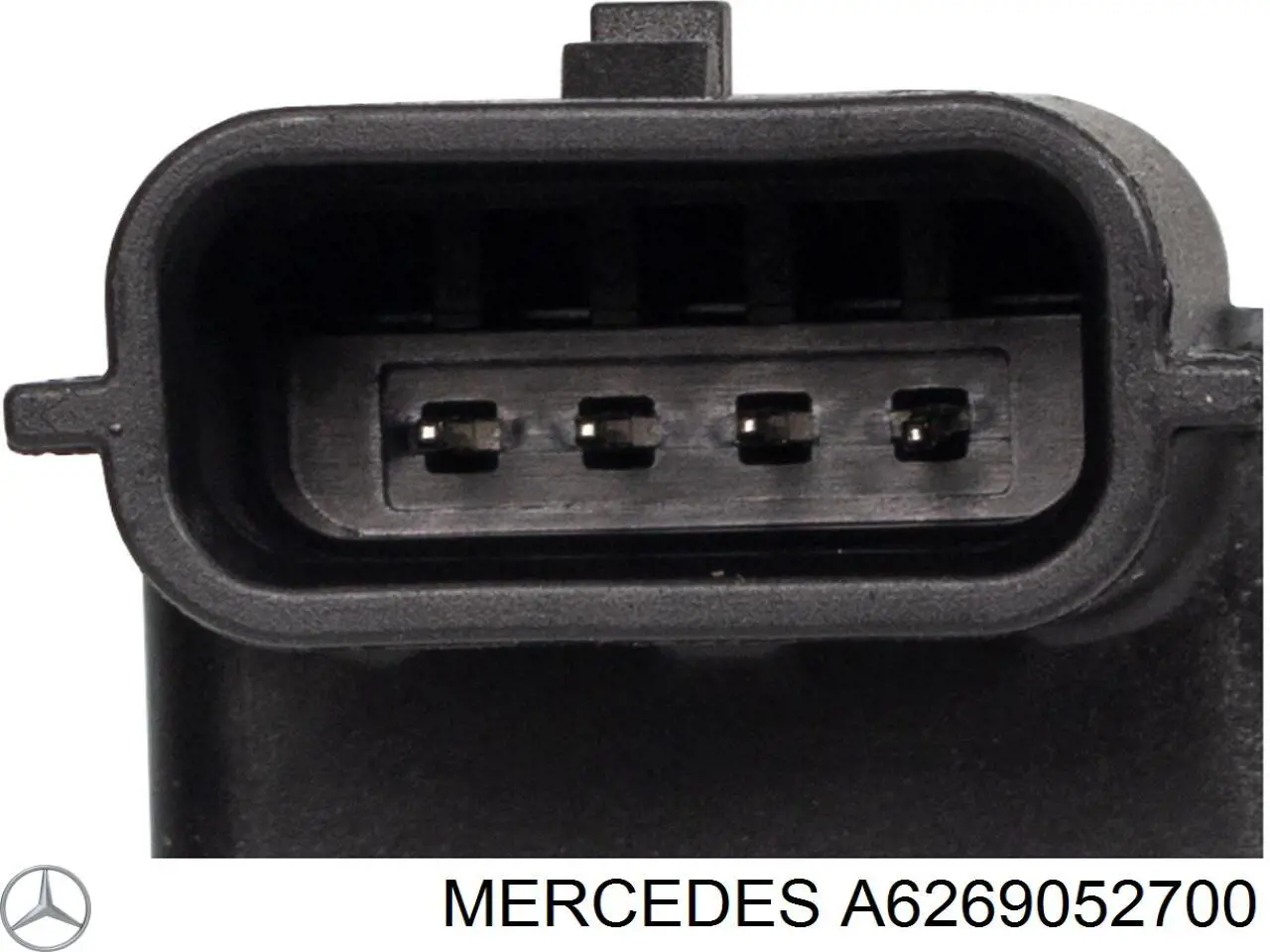 Sensor de presión de sobrealimentación Sidat 84393