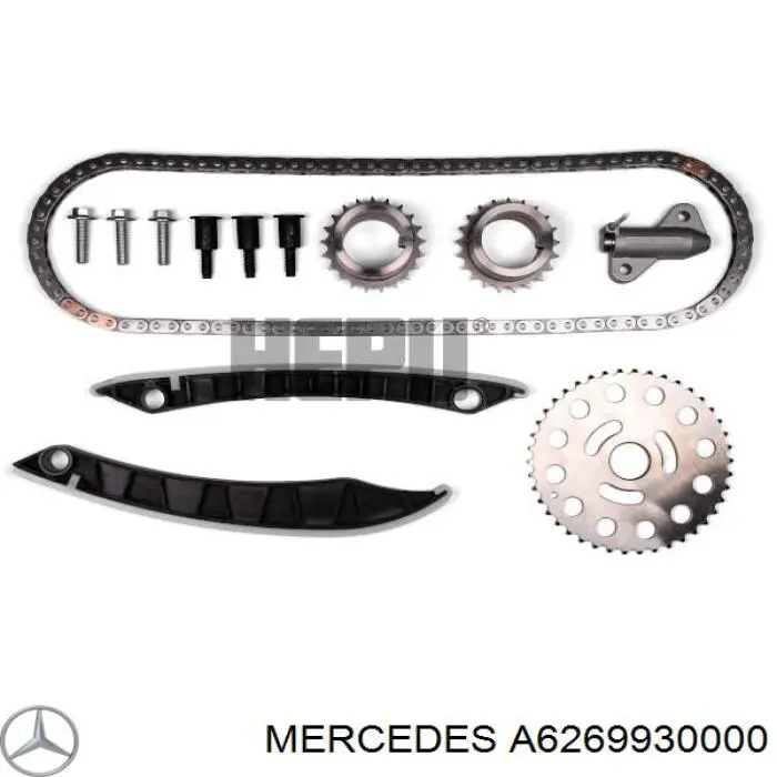 Kit de cadena de distribución Mercedes A6269930000 precio, desde 169,48 EUR