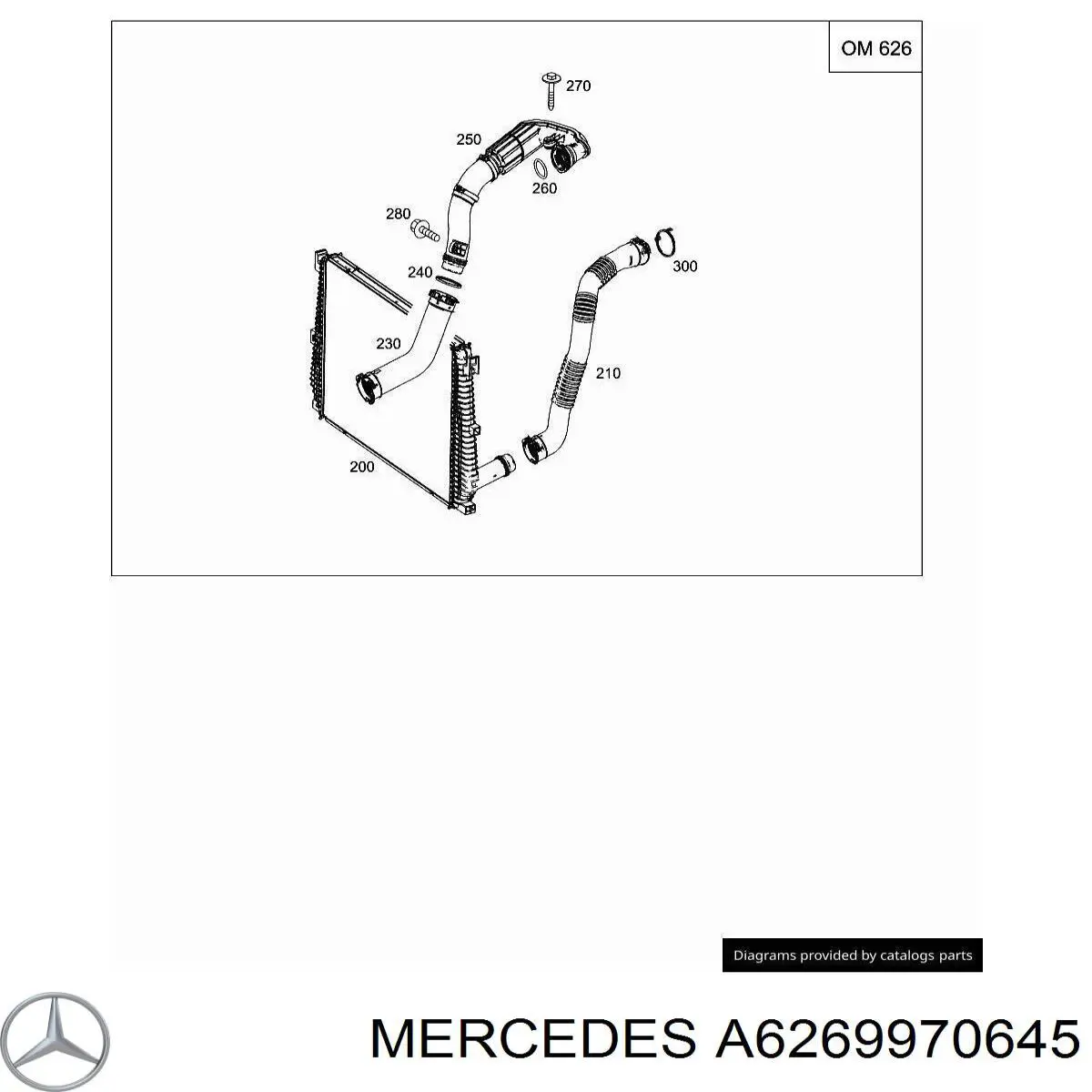 Comprar A6269970645 Mercedes 