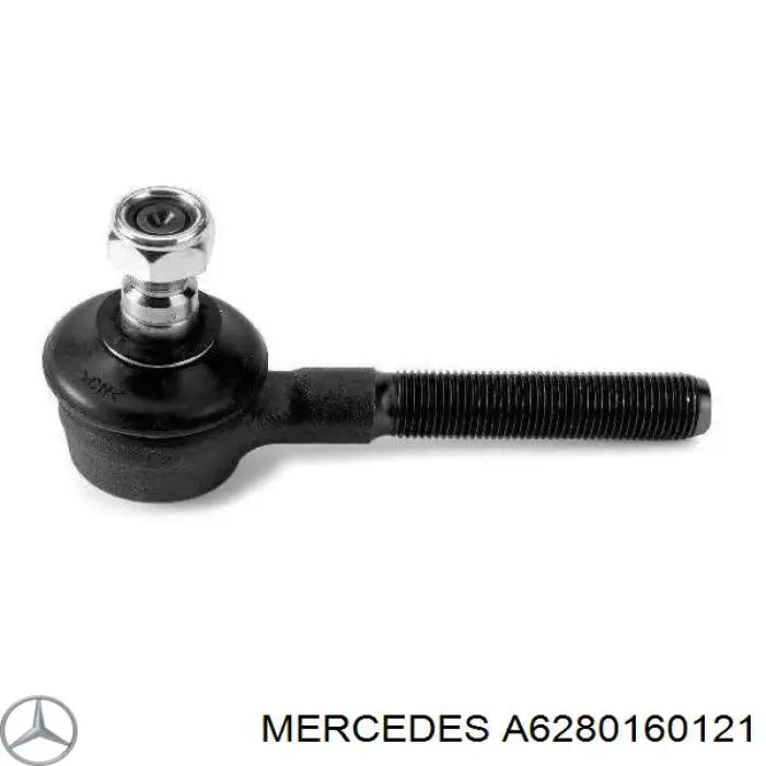 A6280160121 Mercedes junta, tapa de culata de cilindro izquierda