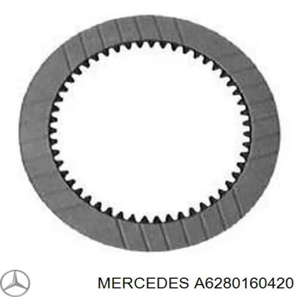 Junta de la cabeza derecha Mercedes A6280160020