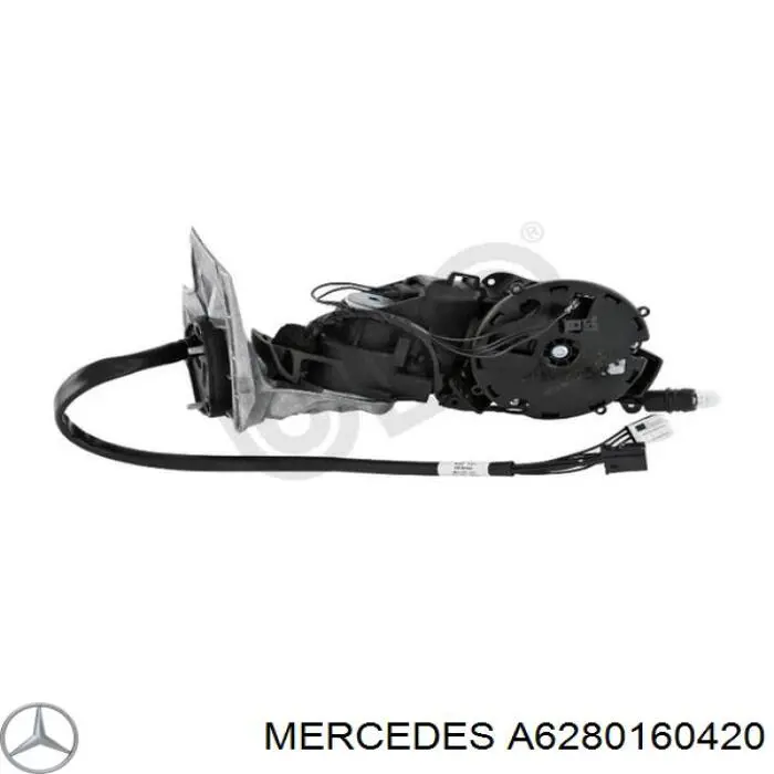 A6280160020 Mercedes Empaque de culata derecha