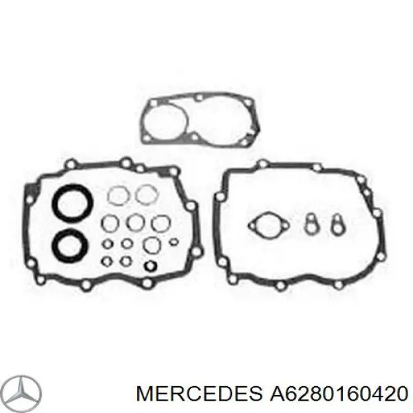 Junta de culata derecha A6280160020 Mercedes