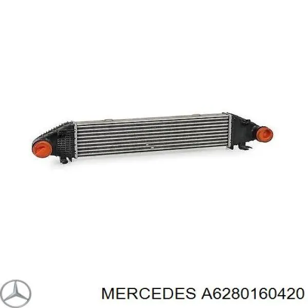 A6280160020 Mercedes junta de culata derecha