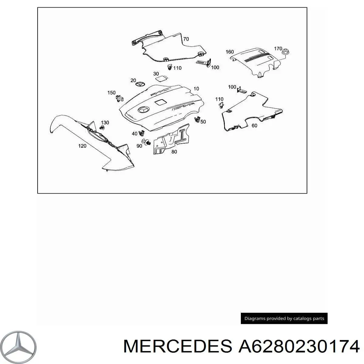 A6280230174 Mercedes