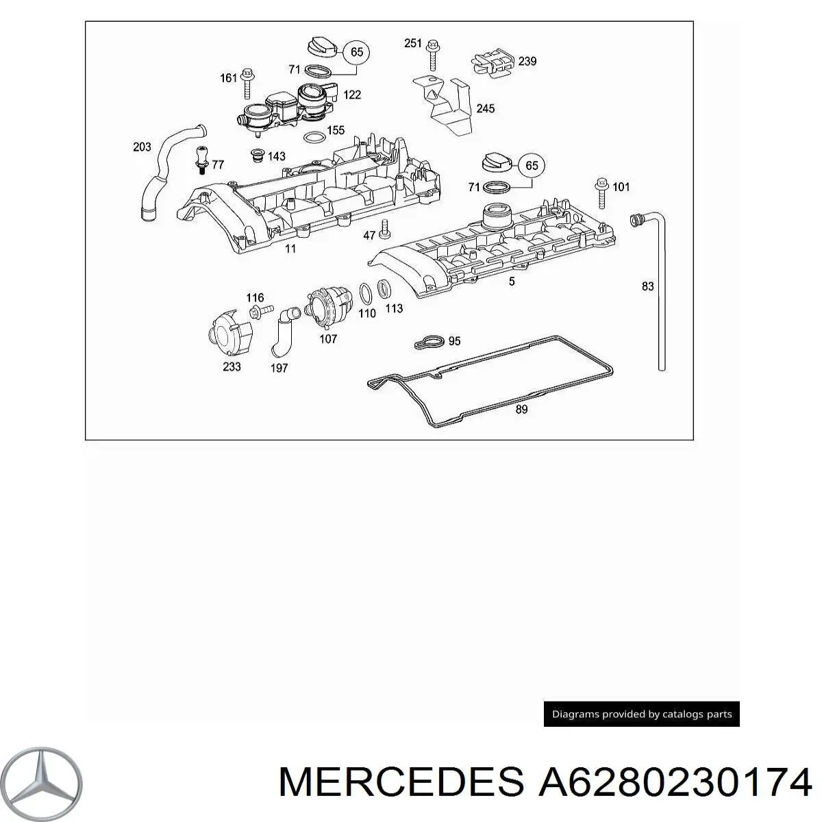 Comprar A6280230174 Mercedes 