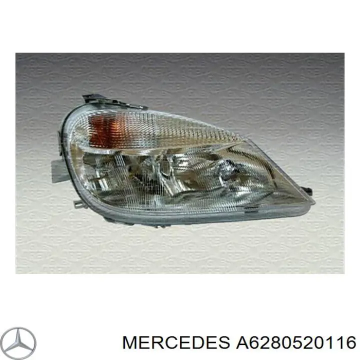 A6280520116 Mercedes